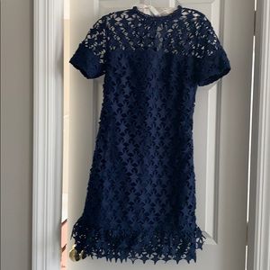 Navy Blue Star Dress